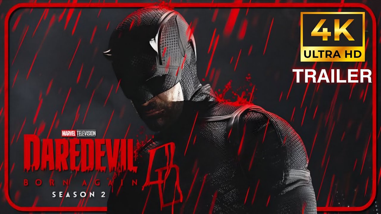 Daredevil: Born Again Season 2 | First Trailer | Marvel