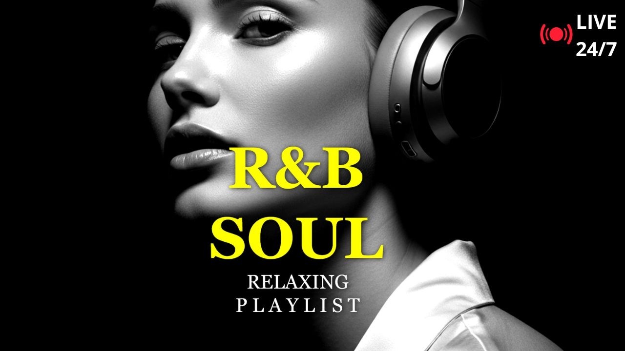 【R&B Soul】 Smooth Late Night Chill Vibes | Soulful Grooves for Focus & Deep Relaxation | LIVE 24/7