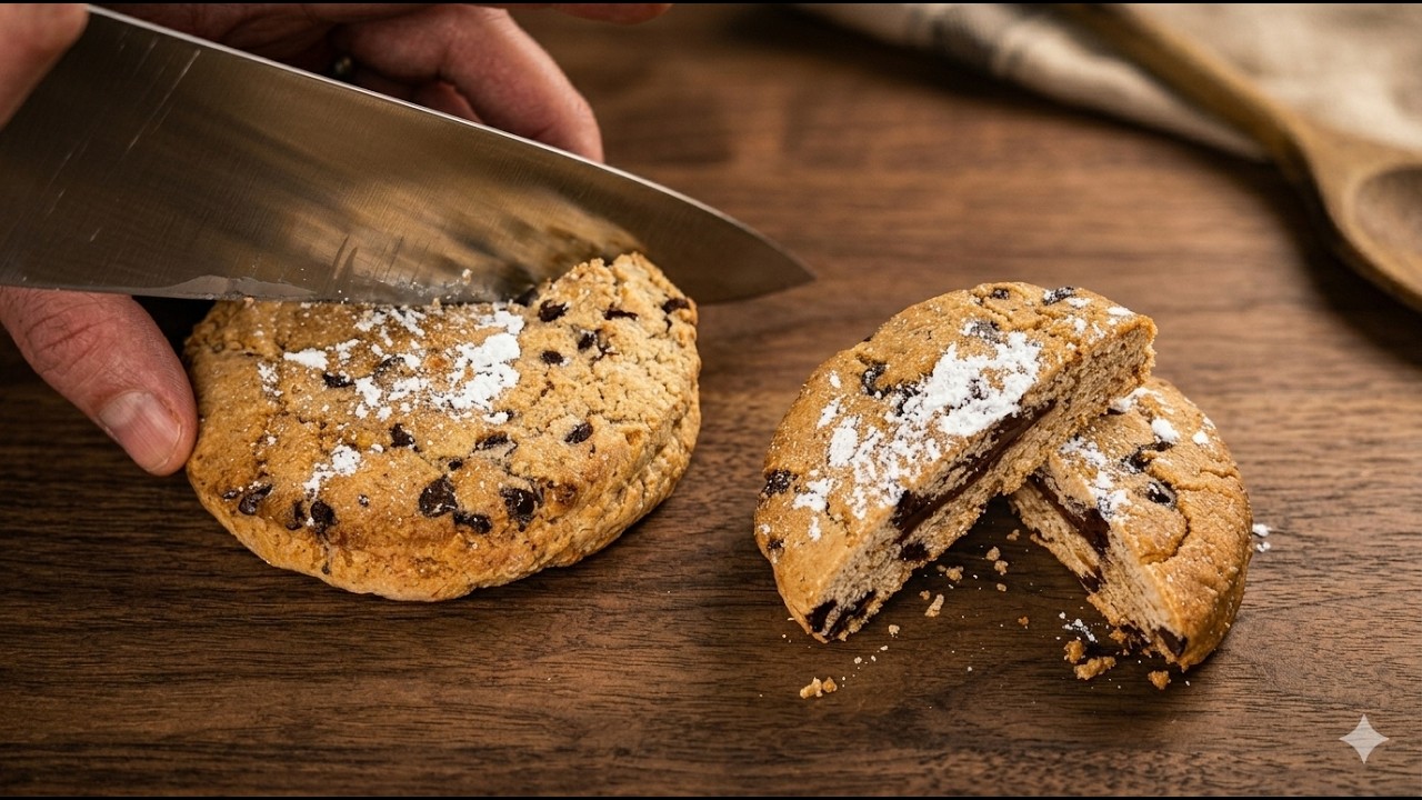 Самые изысканные печенья с начинкой 🍪 и тягучей шоколадной начинкой внутри.