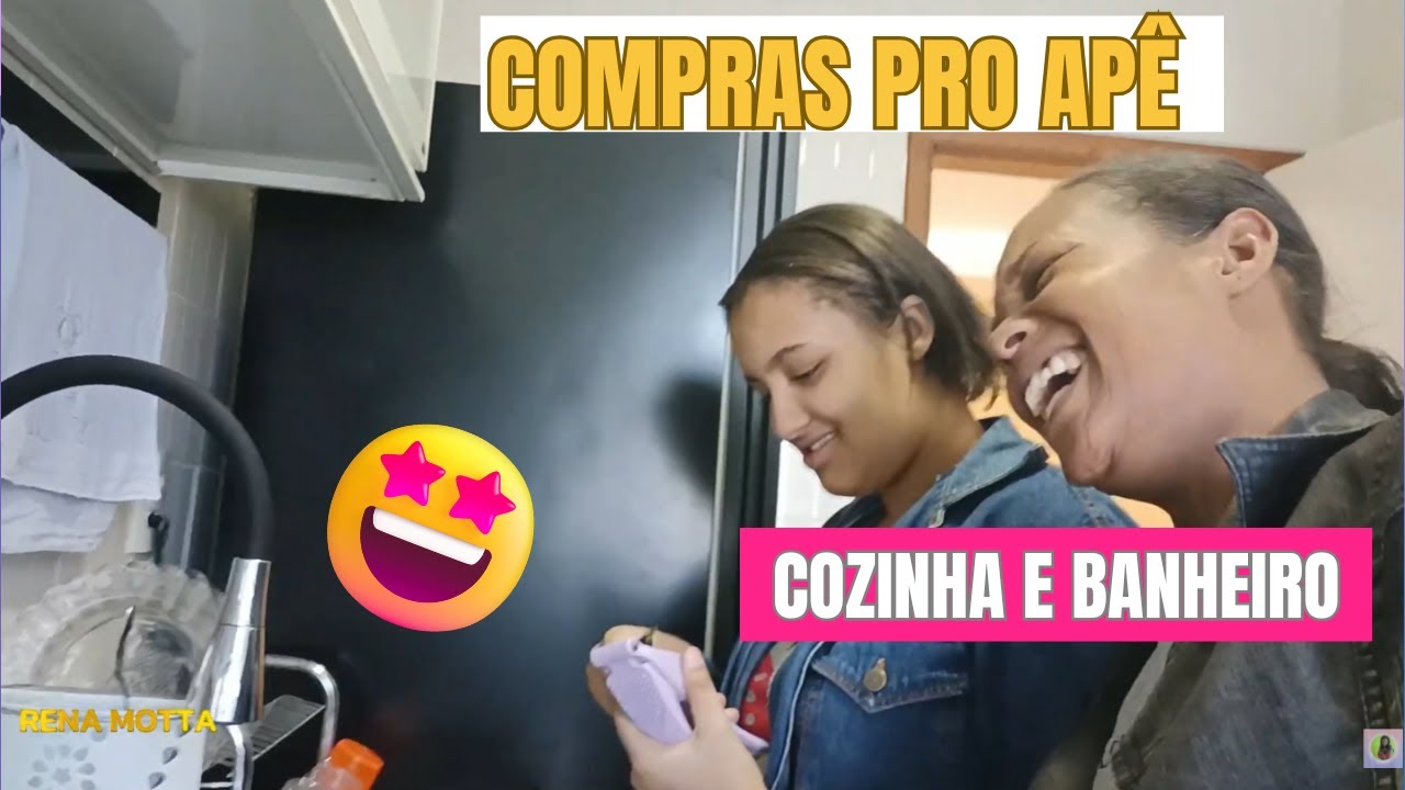 NÃO É SOBRE COMPRAR  Utensílios para a Cozinha e Banheiro do Nosso Apê 🏡✨ É SOBRE TER O QUE SONHAMOS