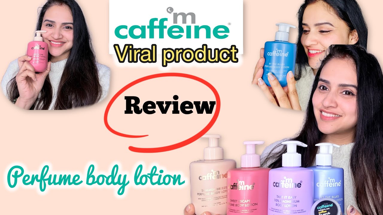 mCaffeine Body Lotion & Lip Balm Review | Viral Product | Worth the Hype? | Honest Review #mcaffeine