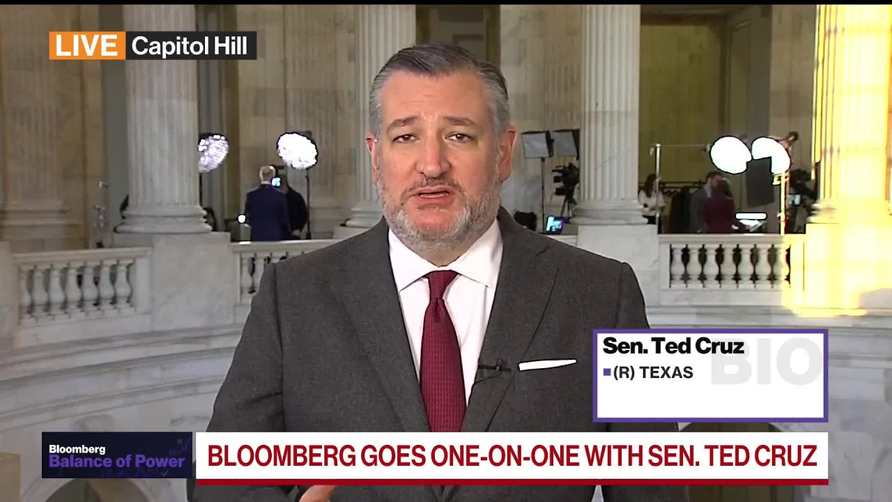 Senator Ted Cruz Defends ICE and Supports Self-Driving Cars