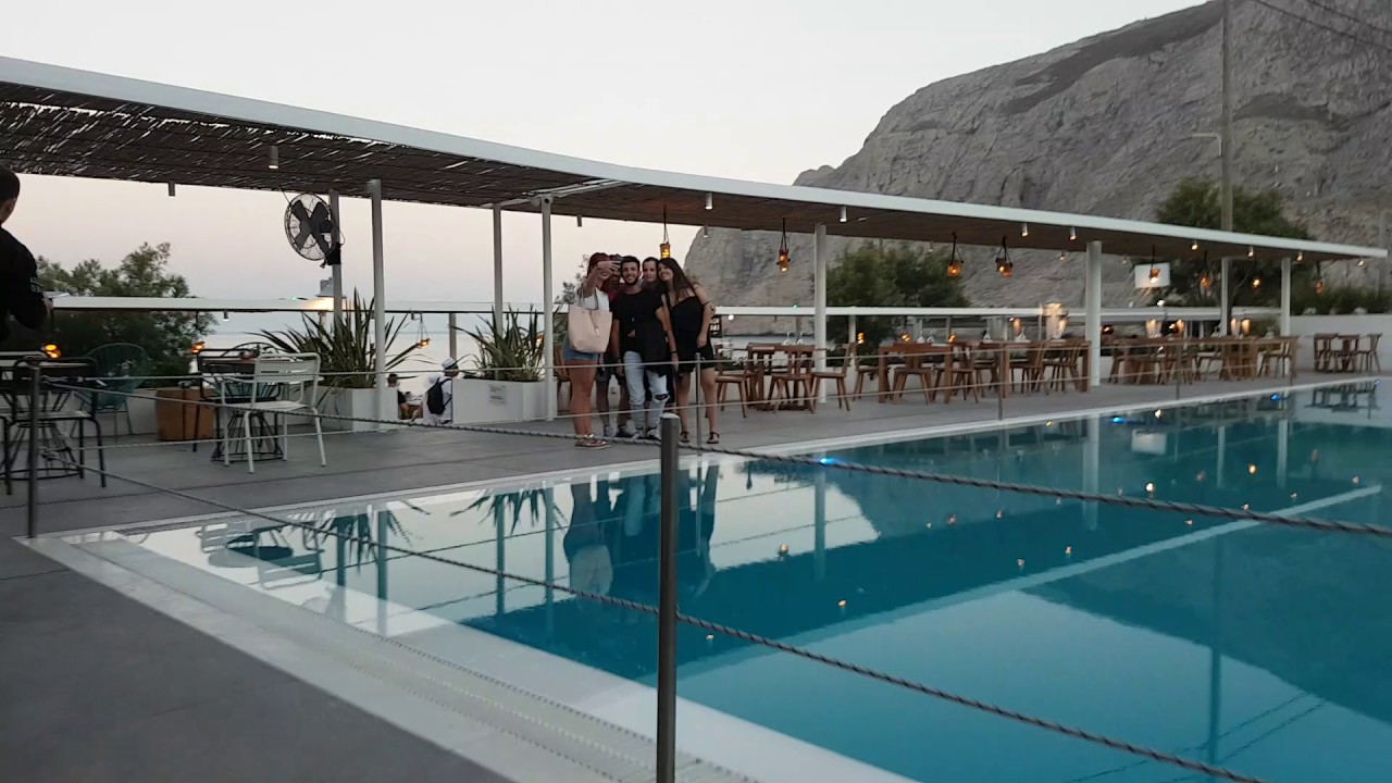 Kamari beach hotel