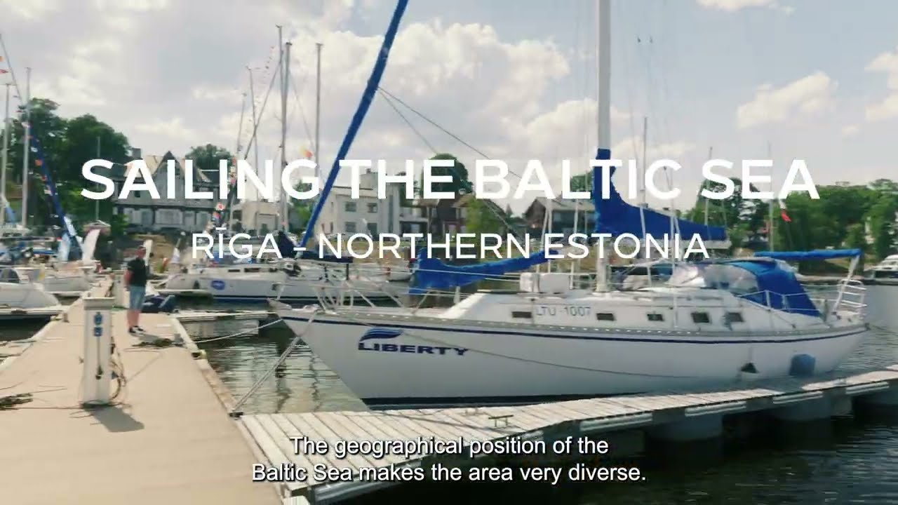 Sailing the Baltic Sea: Riga – Northern Estonia