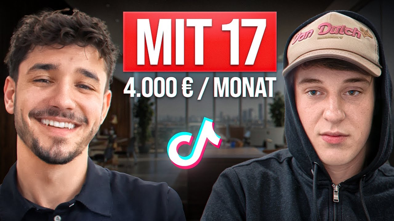 Mit 17 hat er seinen Eltern Geschenke gemacht – nur durch TikTok