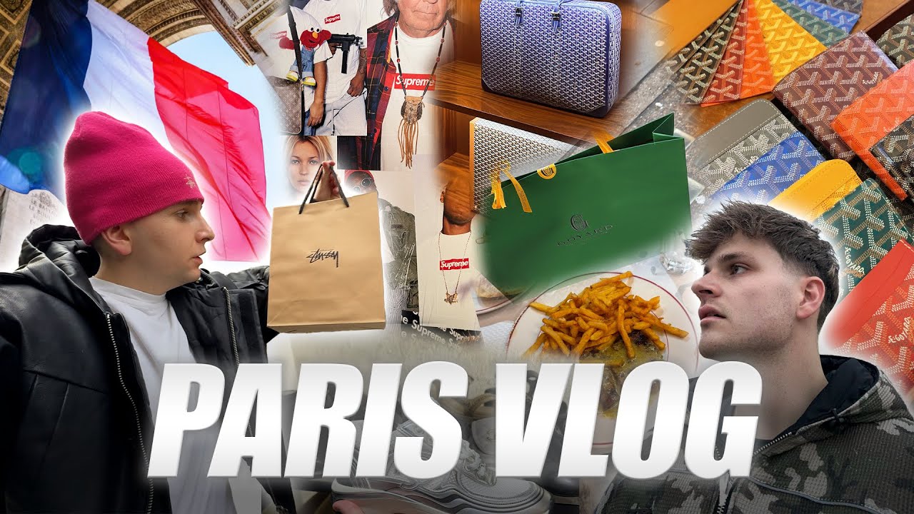 GOYARD LEER GEKAUFT?🔥| XXL PARIS SHOPPINGVLOG mit Jan🇫🇷🛍️| Senad