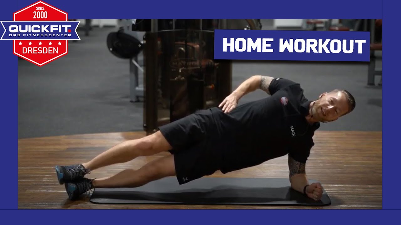 Quickfit Dresden Fitnesstraining für zu Hause
