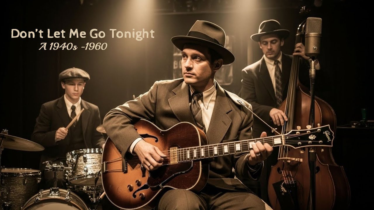 Don’t Let Me Go Tonight (Offical Music)
