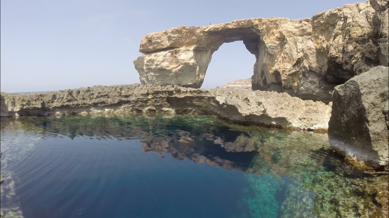 Diving the Blue Hole & Azure Window 23 April 2015 (Gozo - Malta)