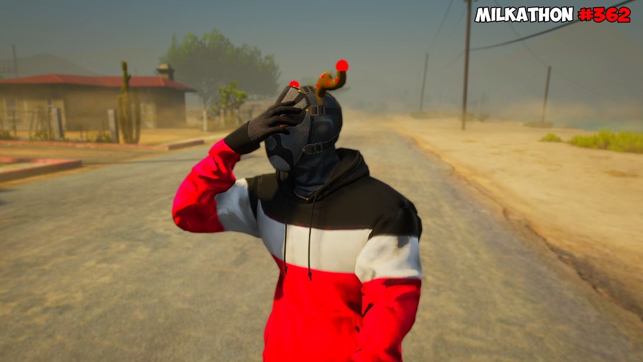 Короткая трансляция! - Milkathon GTA 5 RP #362