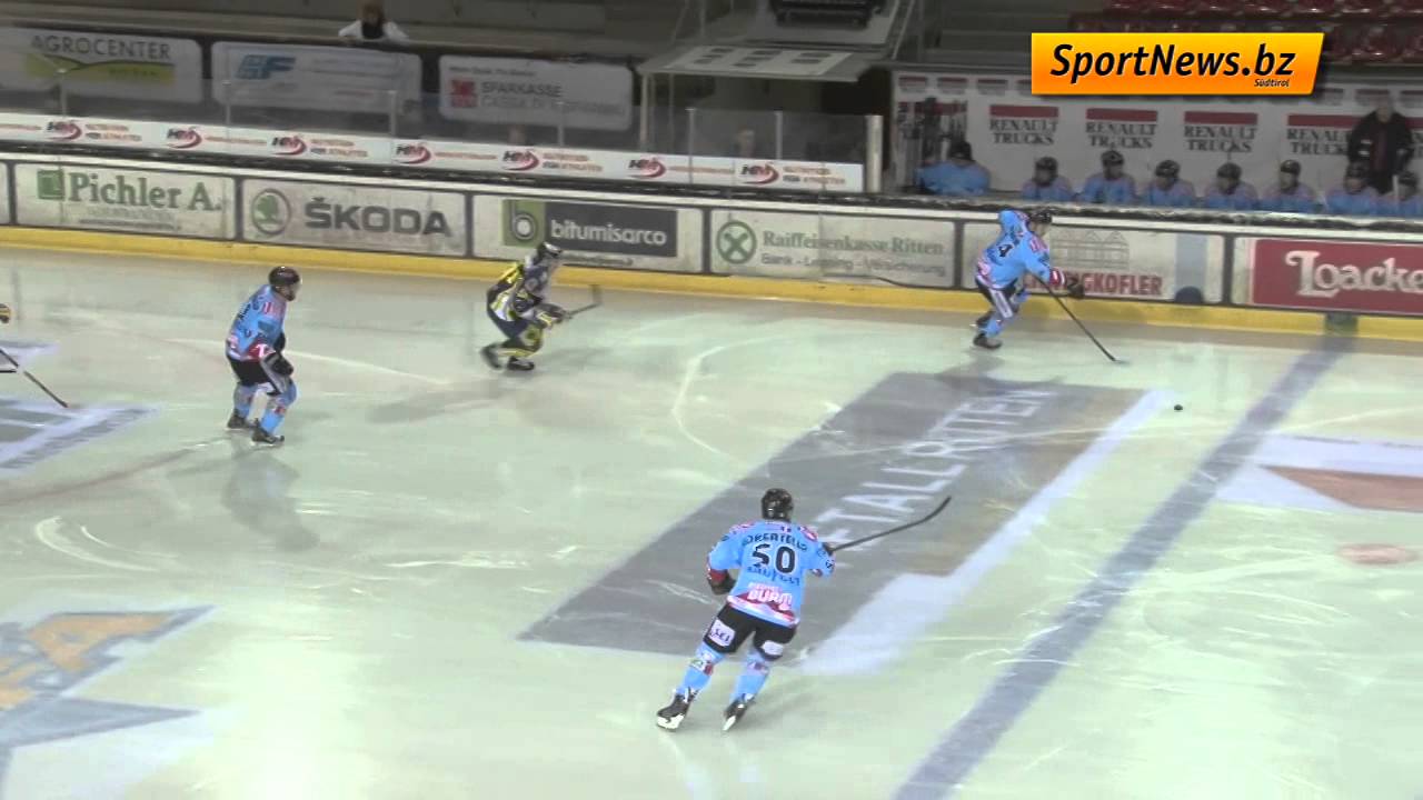 Serie A: Rittner Buam - Eppan 3:4, 13.11.2014
