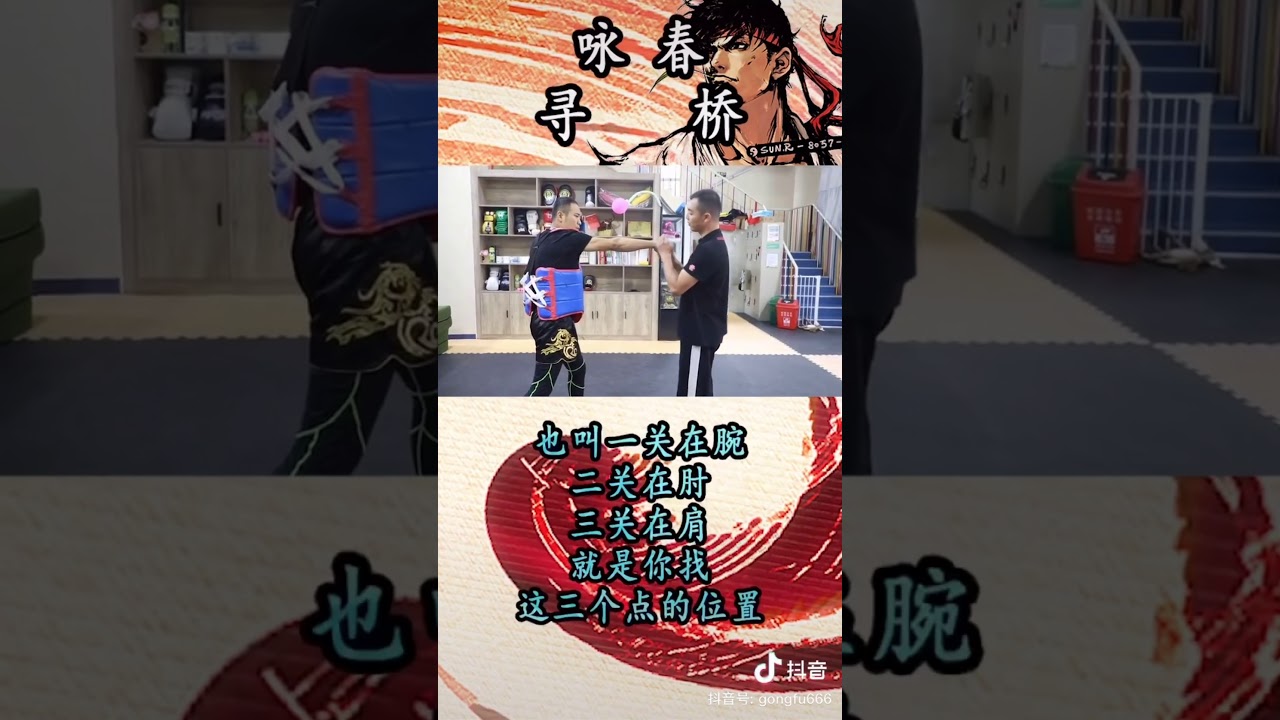 咏春-寻桥（李小龙的前拳重击与此息息相关）