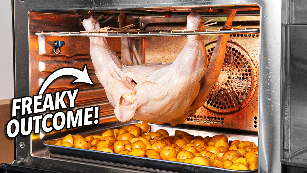 I Tested Roasted Chicken Hacks!