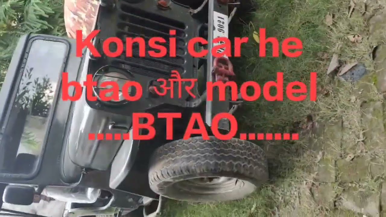 1988 model mahindra ki jeep 4x4top model old jeep check please car destbod 