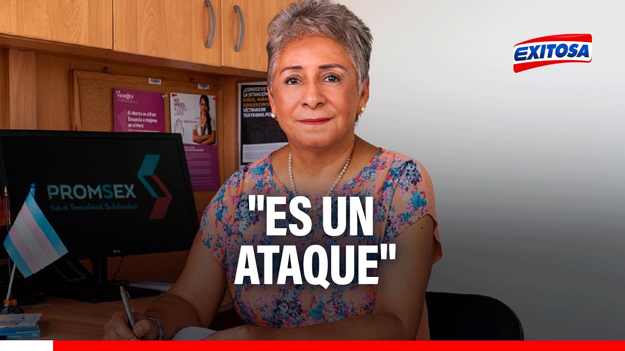 🔴🔵Promsex cuestiona al Congreso por dictamen que modifica Ley APCI y debilita las ONG