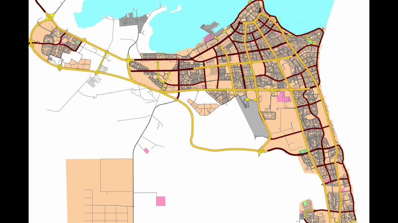 Transport Planning: Delivering Kuwait Traffic Model