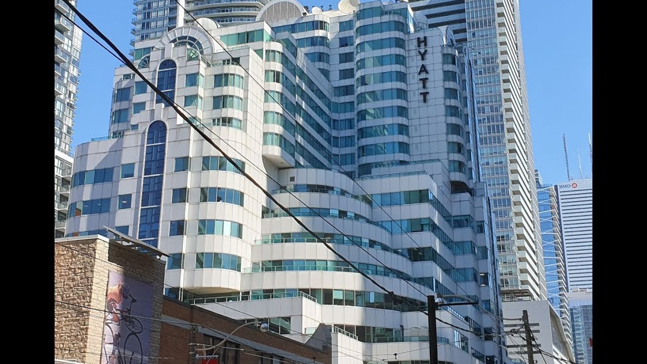 Hyatt Regency Toronto, Canada - Review of Corner Room 1600