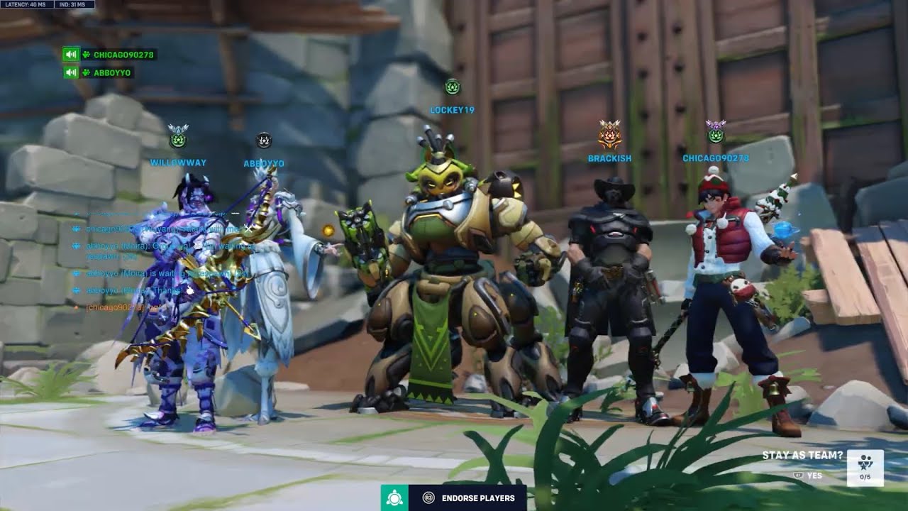 beating down walkers (the enemies in my overwatch game) stream