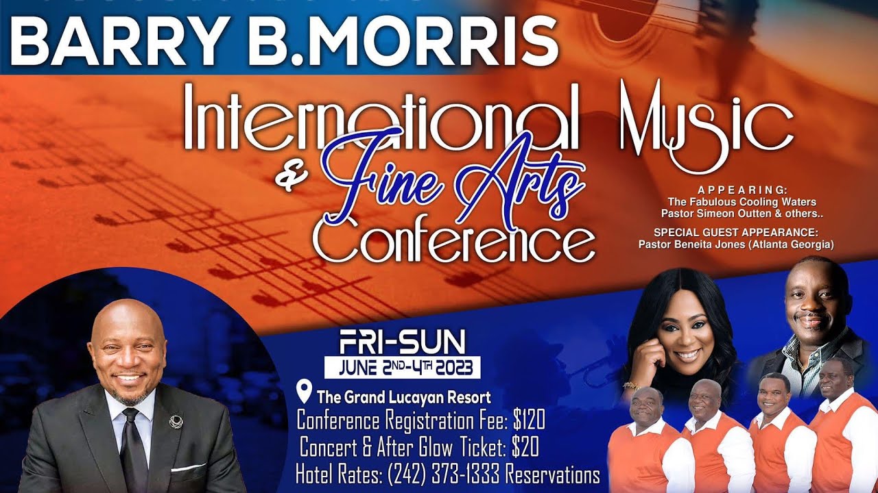 Barry B. Morris Music & Fine Arts Conference 2023 - Night 2