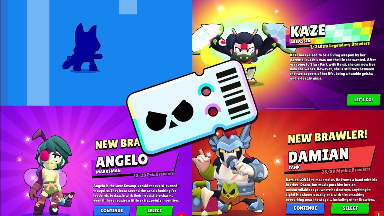 Brawl Pass Plus Unboxing! | S49