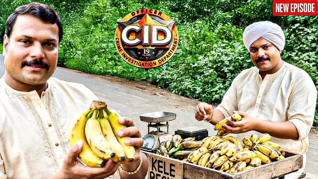 मुजरिम को पकड़ने के लिए Daya बना केले बेचने वाला || CID | Latest Episode ||
