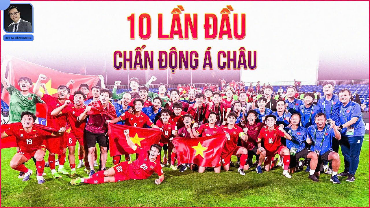 Điểm mặt chỉ tên 10 LẦN ĐẦU TIÊN của U23 Việt Nam tại VCK U23 châu Á 2026: Biên niên sử Kim Sang Sik