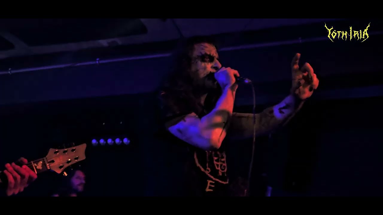YOTH IRIA - Mornings of the One Thousand Golds - Metal Magic Freedom tour @ DVG Club Kortrijk (be)