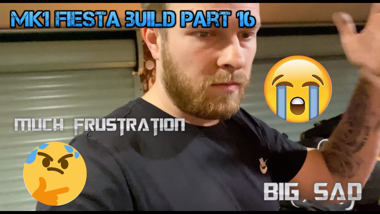 MK1 Fiesta Build Part 16 - Time to give up? WE GOT NO SPARK DO WE TED