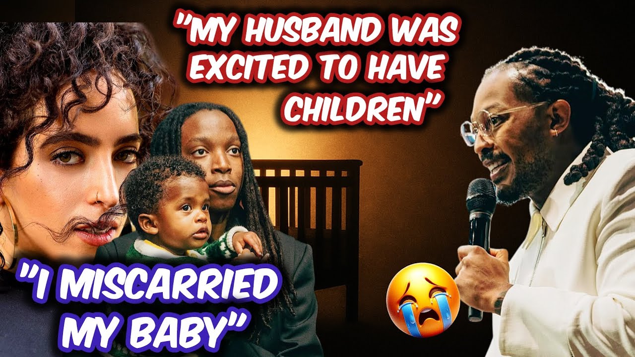 Пророчица Мэгги Элиас рассказывает, как она и ее муж Пророк Лови справились с ее выкидышем