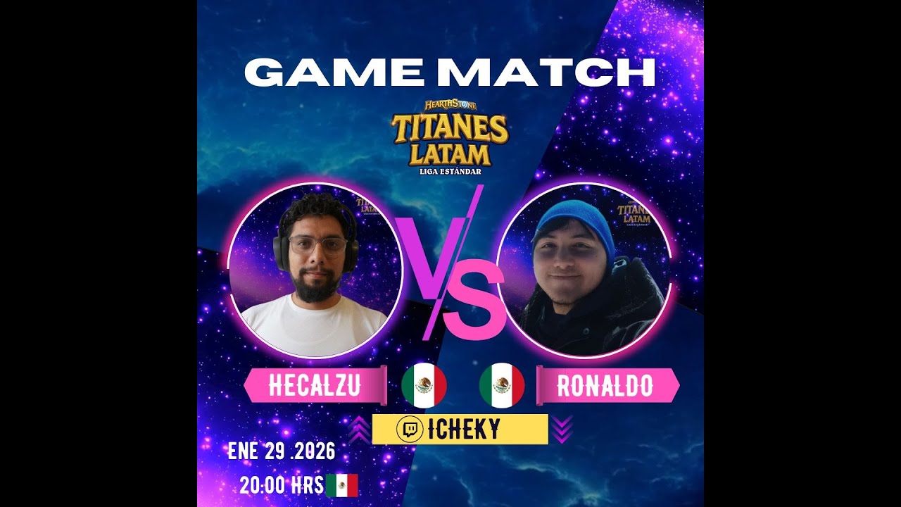 🔥 LIGA TITANES ⚔️ Ronaldo vs Hecalzu|Vides vs Quiros - DELAY 3 MIN - Día 128
