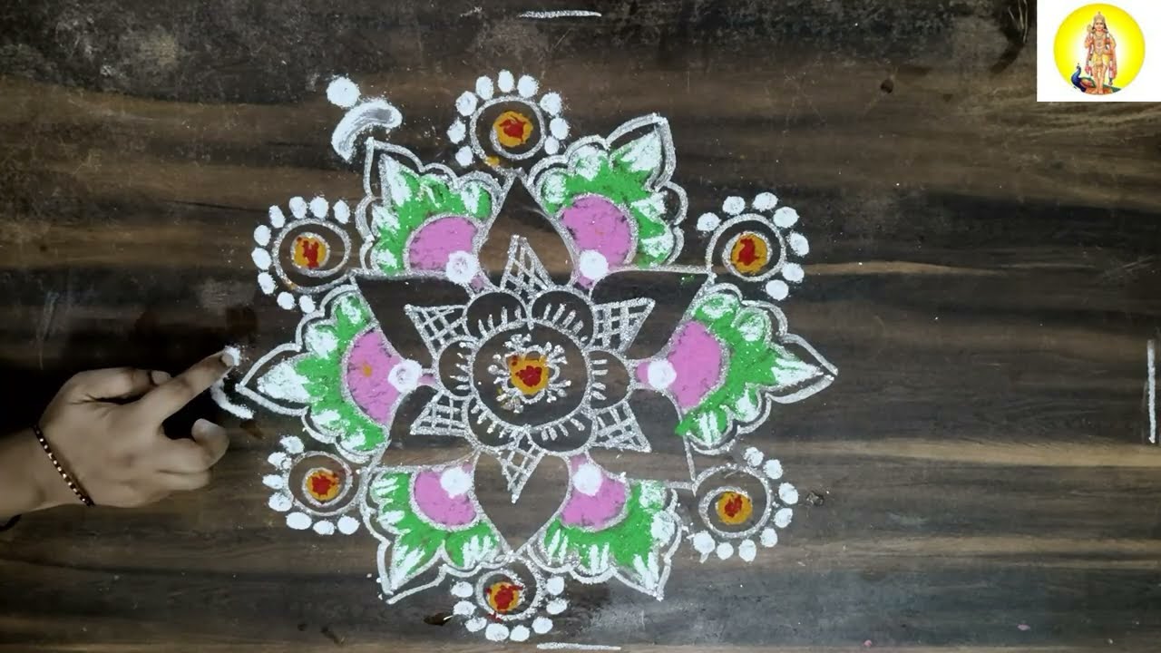 Pongal Kolam - Happy Pongal to all :)