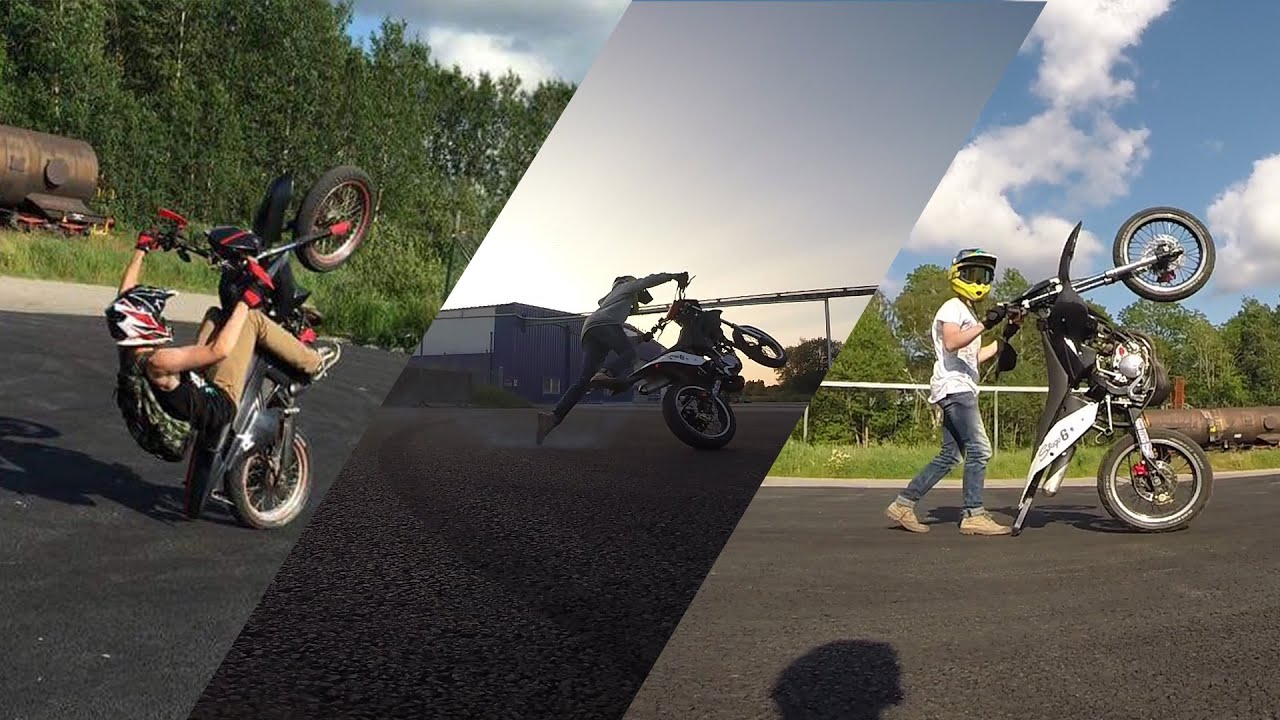 Wheelie Practise Day | 50cc stunting [NTK Edit] 2015 | Circle Wheelies