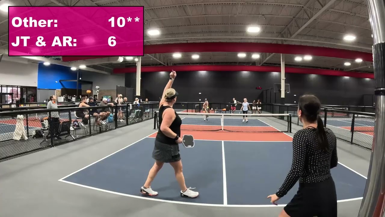 Pickleball - Women's Doubles 3.0 - 3.5 Game 1 Smash & Crash Fall Classic - Smash Point 20251101