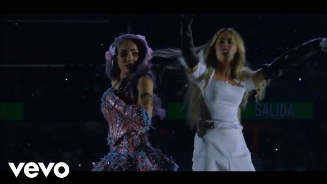 Maria Becerra, TINI - HASTA QUE ME ENAMORO (En Vivo desde Estadio River Plate, Buenos Aires, AR)
