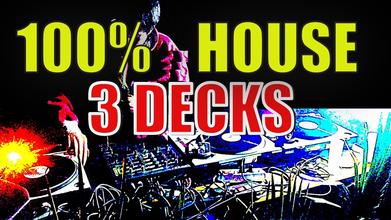 Manuel Herrero a.k.a. SPIDJ «Terapia House Vol II» (3 platos Technics).