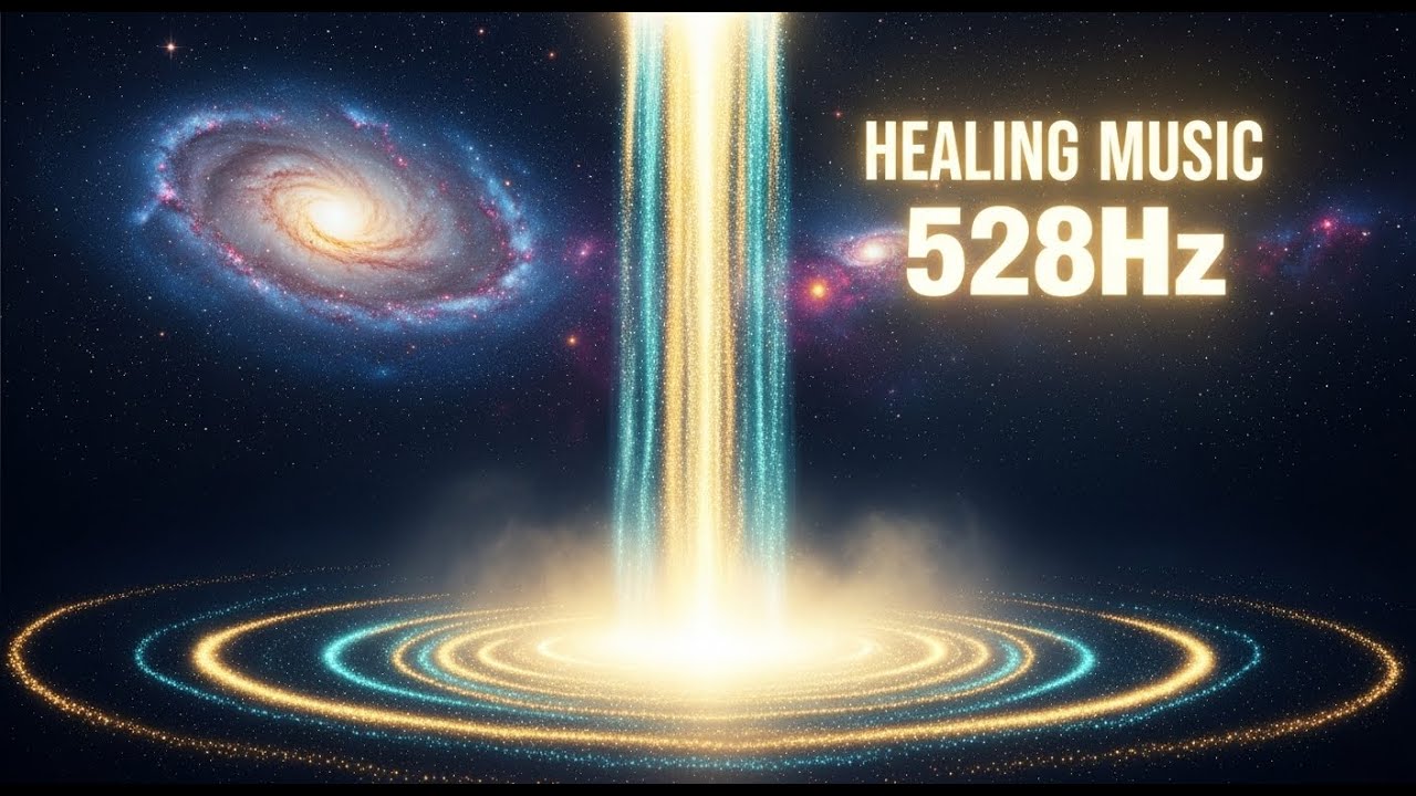963Hz Awakening Spiritual Meditation | Healing Frequency Music for Sleep, Balance & Relaxation