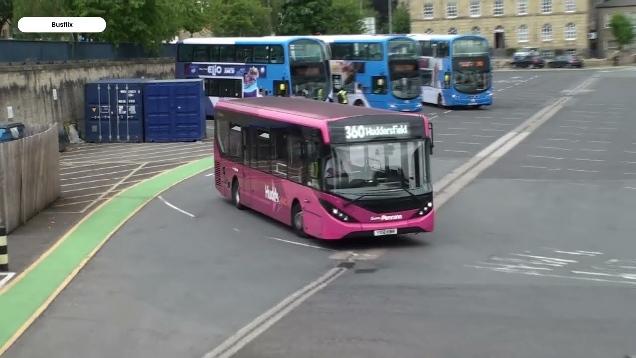 Busflix new 24 Huddersfield June 2025