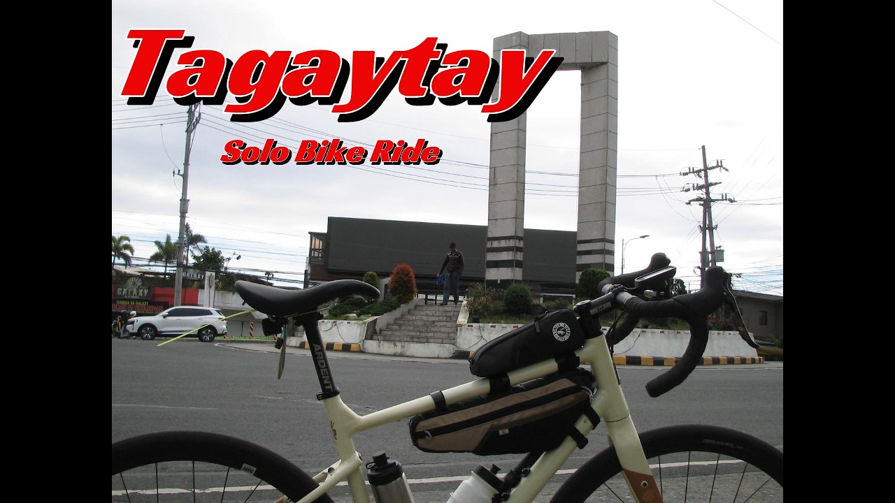 Tagaytay Solo Bike Ride from North Caloocan | Duke Raker Relish 50/50