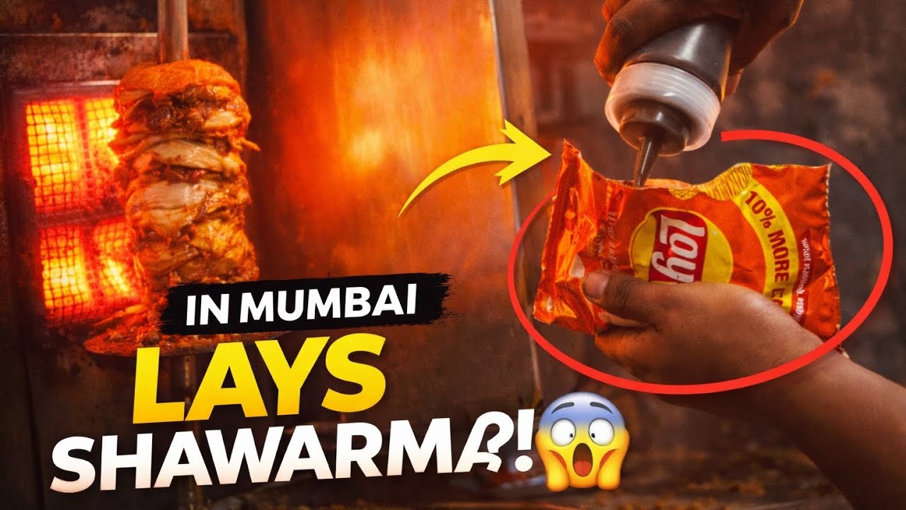 “Lays Shawarma?! 🤯 Mumbai Street Food Has Gone Crazy” | 28 Youth
