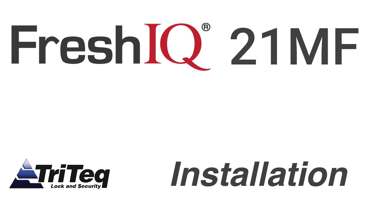 FreshIQ 21MF Mimet Installation