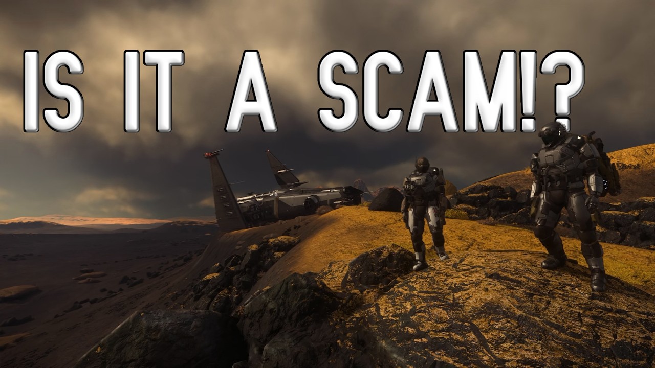 Why Star Citizen is Considered a Scam?