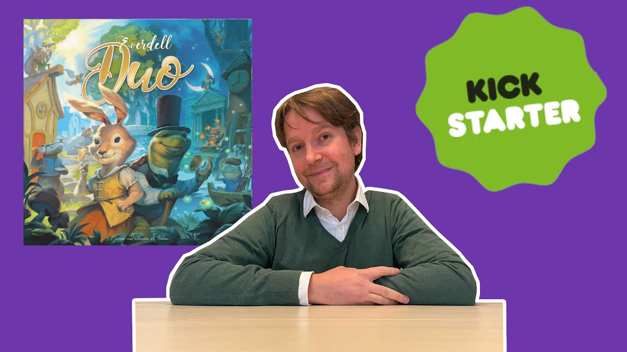Perché abbiamo deciso di sostenere EVERDELL DUO su Kickstarter!