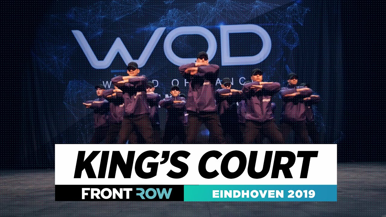 KING'S COURT | FRONTROW | Team Division | World of Dance Eindhoven 2019 | #WODEIN19