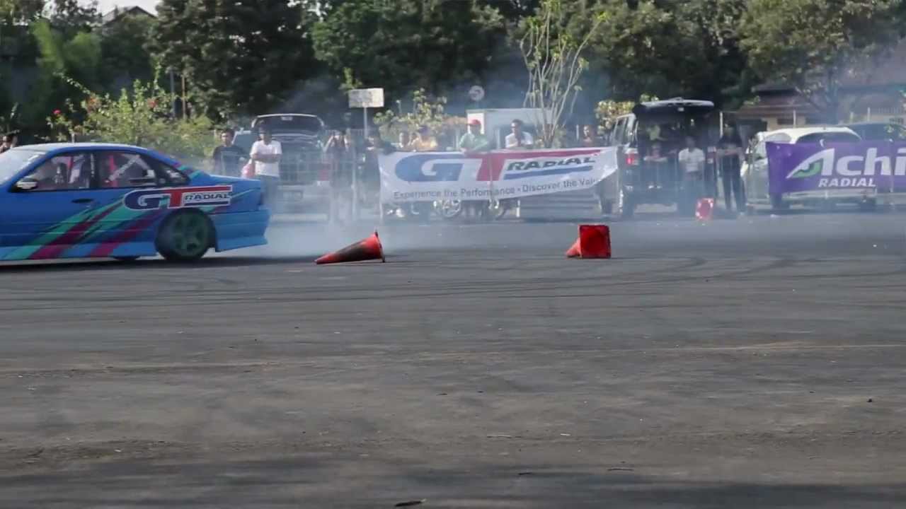 DriftPic Video Regi Fiandisa on Jakdrift Slide Fest