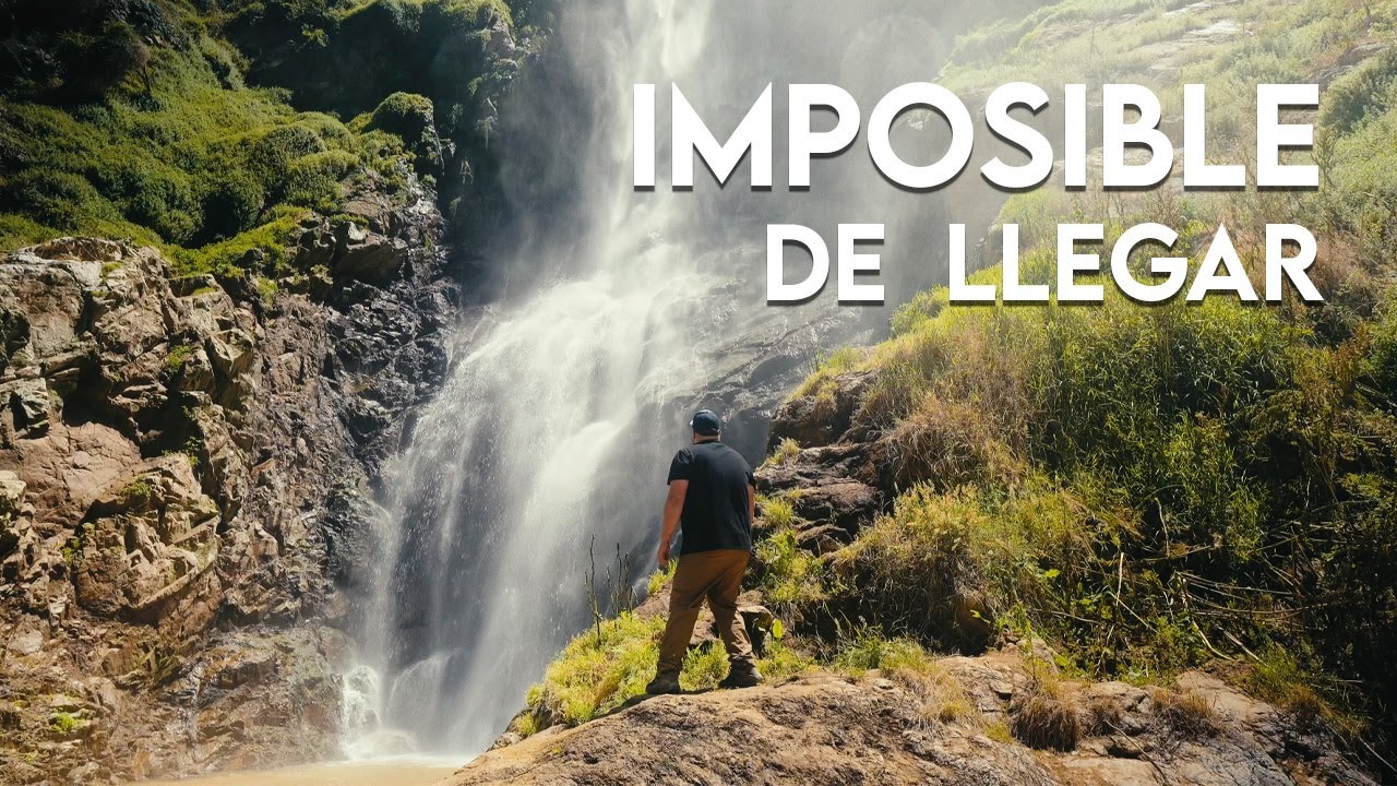 Es casi IMPOSIBLE llegar aqu&iacute; | Cascada Salto del Agua, Curauma, Valpara&iacute;so