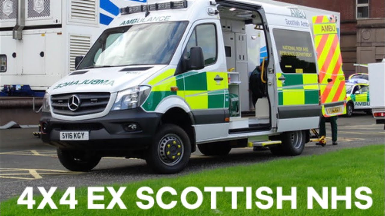 Former Airport Ambulance...10 years old..whats it like?