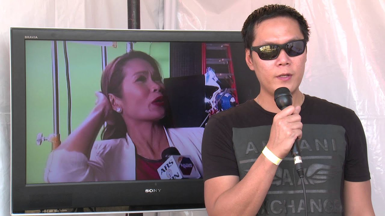 Balitang America Reporter for A Day - Stephen Chan
