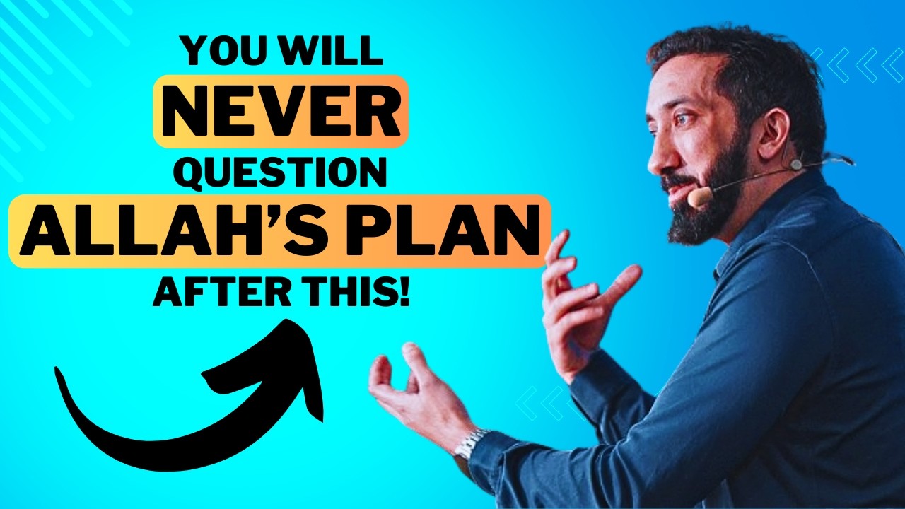 How To Have Faith In Allah's Plan? | AMAZING ANSWER!
