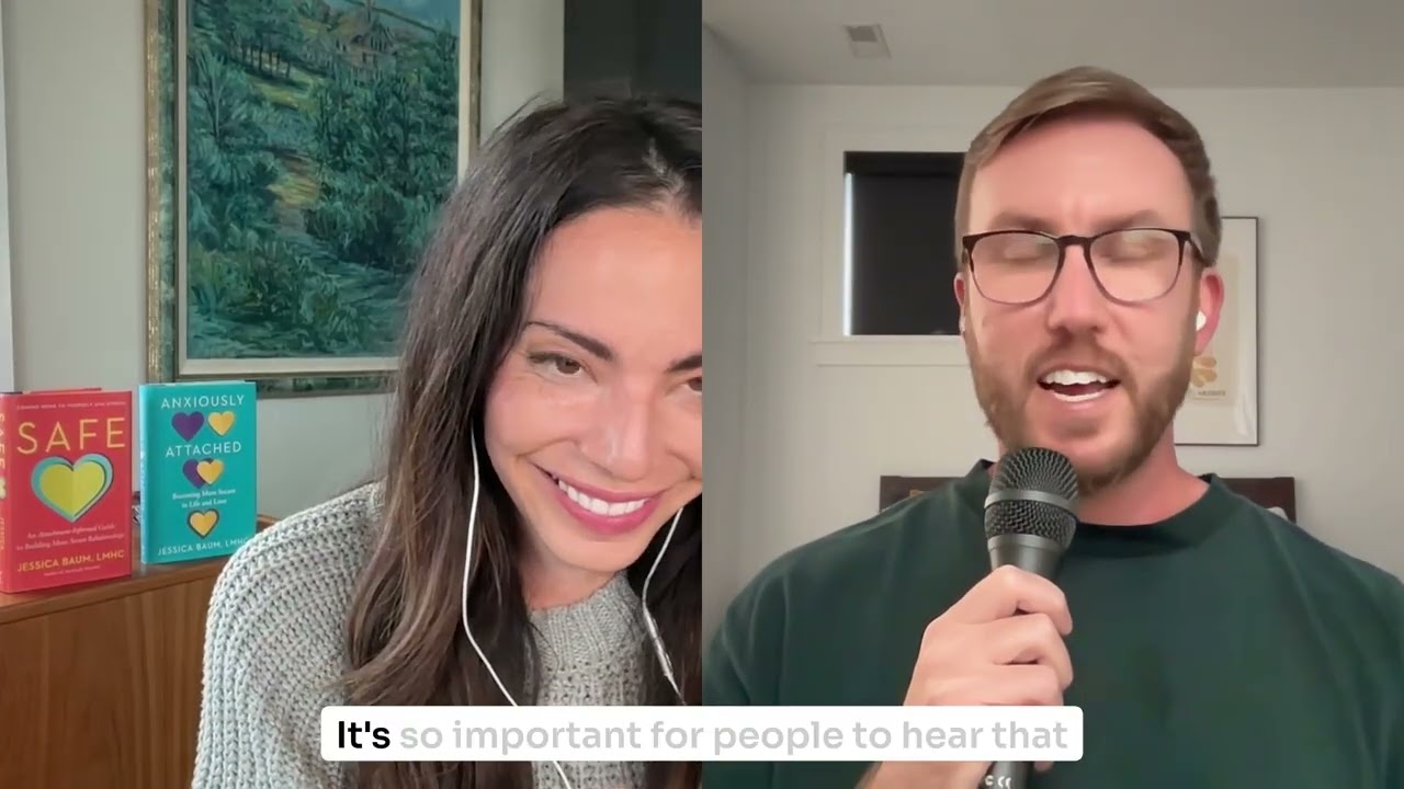 How Safe Relationships Help Us Heal ft. Jessica Baum