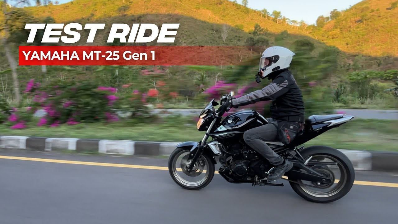 Yamaha MT25 gen 1 - GAK NYANGKA SEENAK INI!